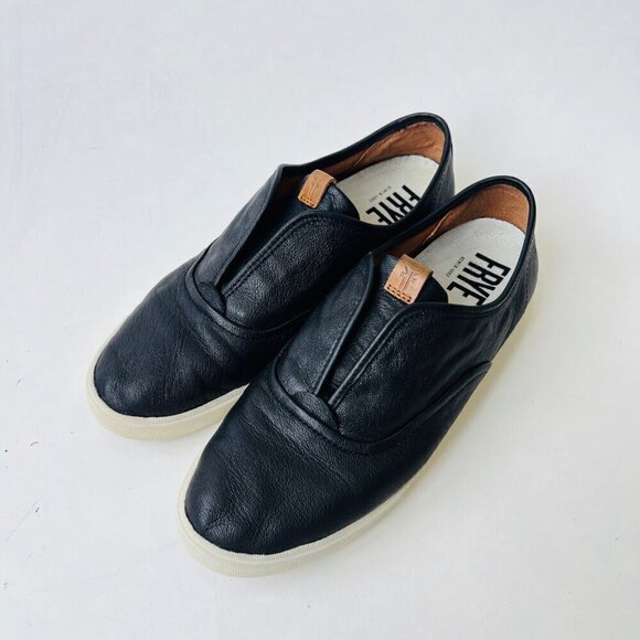 Frye Mindy slip on sneakers, Black, Size 8.5 - Picture 1 of 8